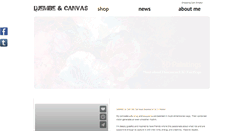 Desktop Screenshot of djembeandcanvas.com