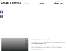 Tablet Screenshot of djembeandcanvas.com